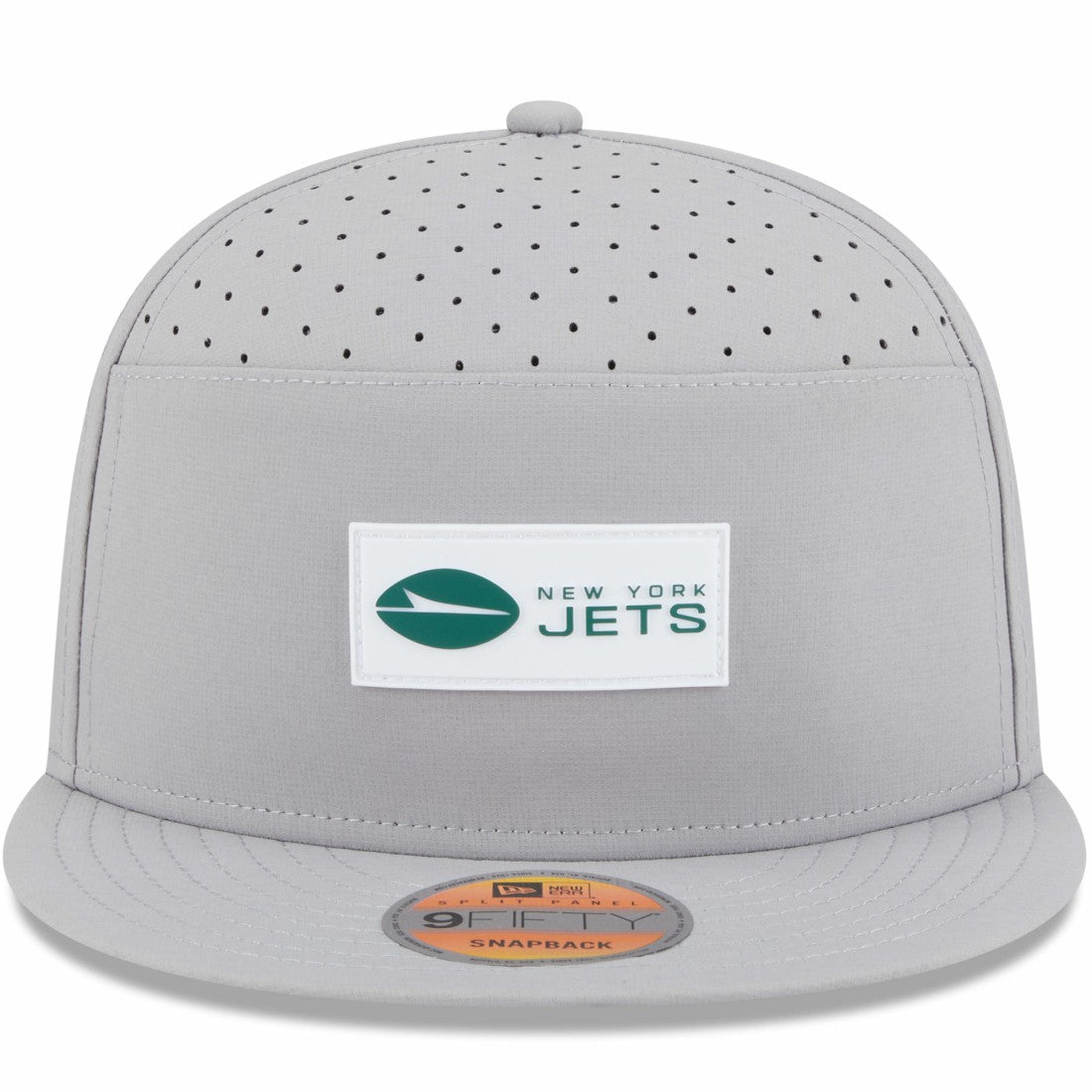 New York Jets 2025 Sideline Split Panel 9FIFTY Snapback Hat | NFL US