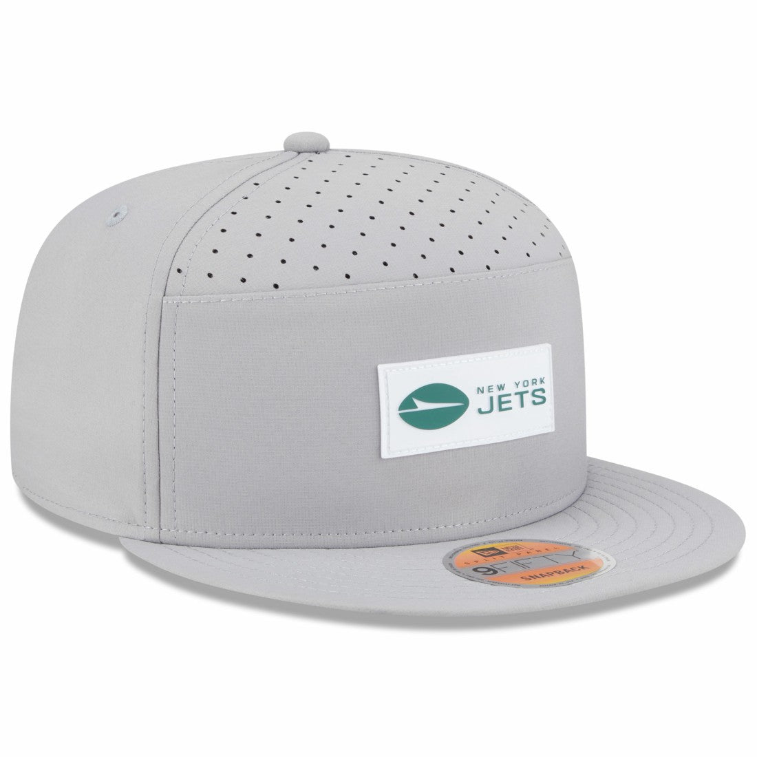 New York Jets 2025 Sideline Split Panel 9FIFTY Snapback Hat | NFL US