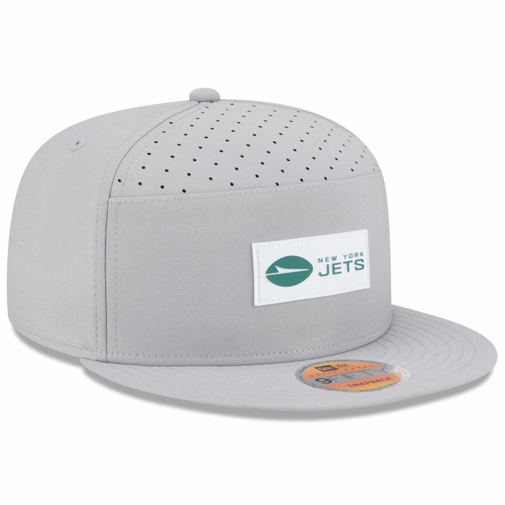 New York Jets 2025 Sideline Split Panel 9FIFTY Snapback Hat | NFL US