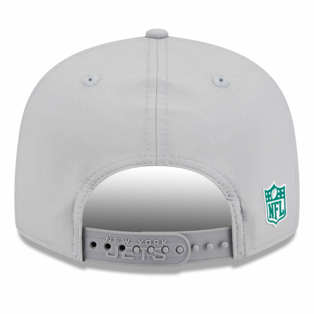 New York Jets 2025 Sideline Split Panel 9FIFTY Snapback Hat | NFL US