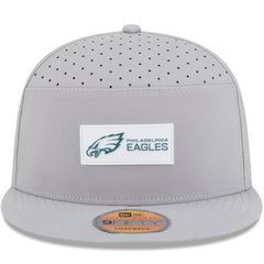Philadelphia Eagles 2025 Sideline Split Panel 9FIFTY Snapback Hat | NFL Sale