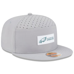 Philadelphia Eagles 2025 Sideline Split Panel 9FIFTY Snapback Hat | NFL Sale