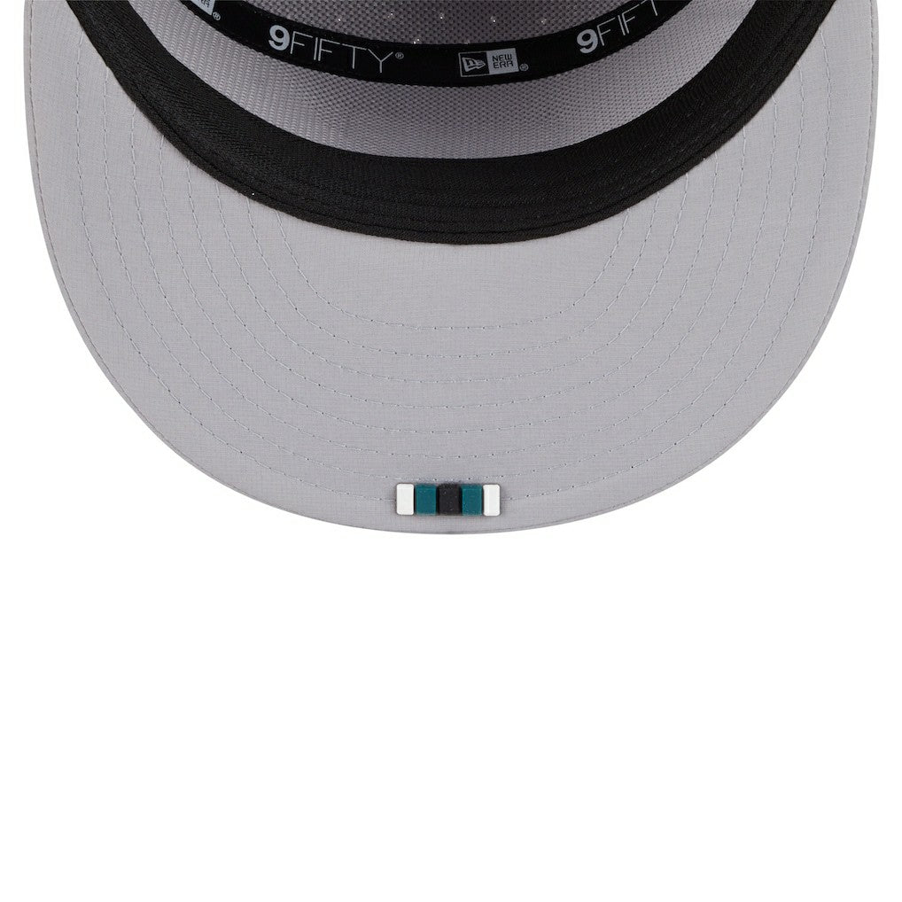 Philadelphia Eagles 2025 Sideline Split Panel 9FIFTY Snapback Hat | NFL Sale
