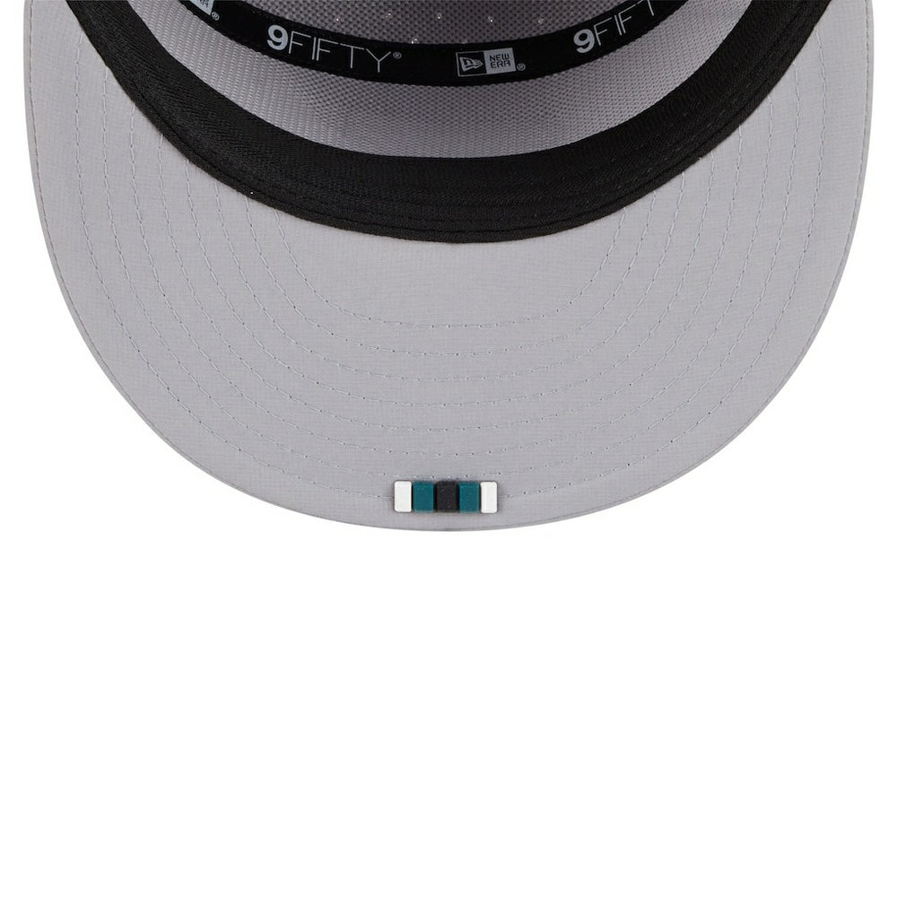 Philadelphia Eagles 2025 Sideline Split Panel 9FIFTY Snapback Hat | NFL Sale