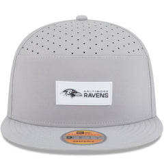 Baltimore Ravens 2025 Sideline Split Panel 9FIFTY Snapback Hat | NFL Discount
