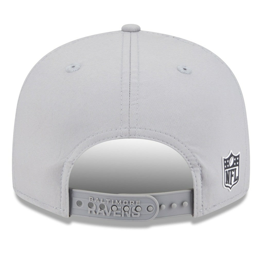 Baltimore Ravens 2025 Sideline Split Panel 9FIFTY Snapback Hat | NFL Discount