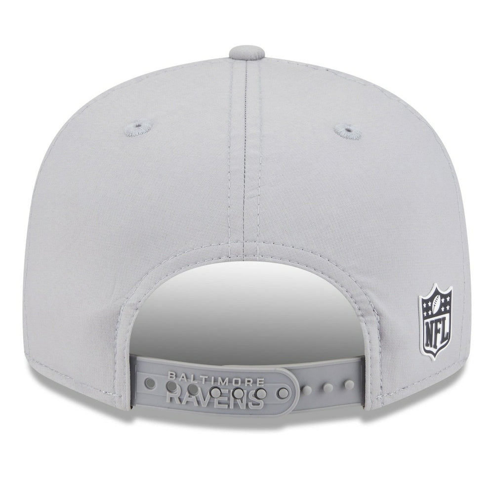 Baltimore Ravens 2025 Sideline Split Panel 9FIFTY Snapback Hat | NFL Discount