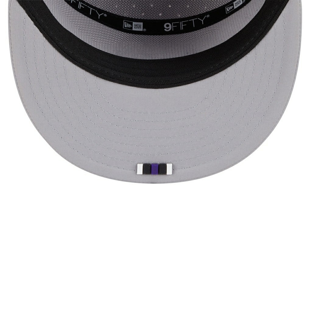 Baltimore Ravens 2025 Sideline Split Panel 9FIFTY Snapback Hat | NFL Discount