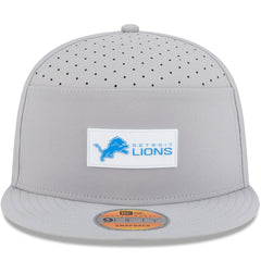 Detroit Lions 2025 Sideline Split Panel 9FIFTY Snapback Hat | NFL US