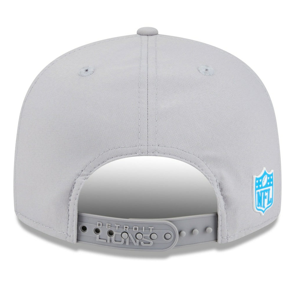 Detroit Lions 2025 Sideline Split Panel 9FIFTY Snapback Hat | NFL US