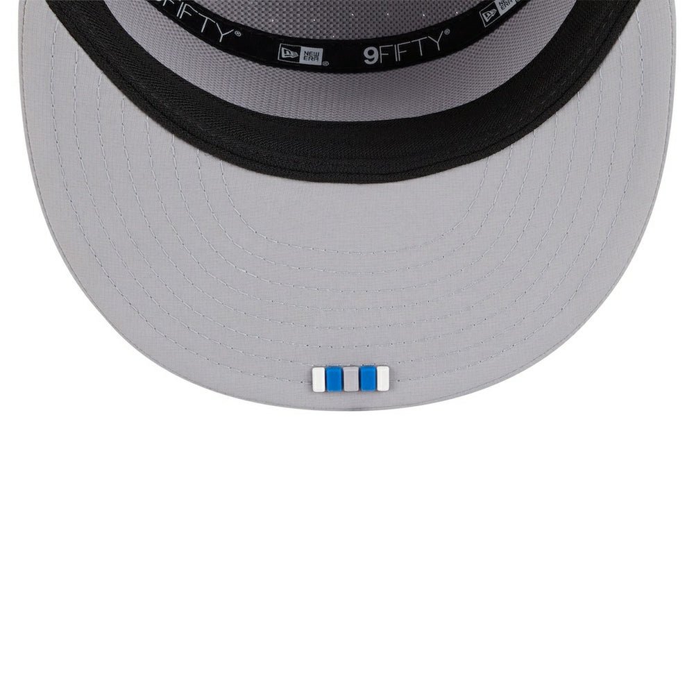Detroit Lions 2025 Sideline Split Panel 9FIFTY Snapback Hat | NFL US