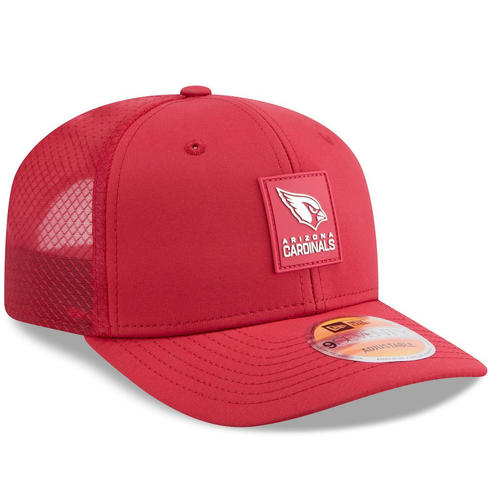Arizona Cardinals 2025 Sideline 9SEVENTY Trucker Adjustable Hat | NFL Outlet
