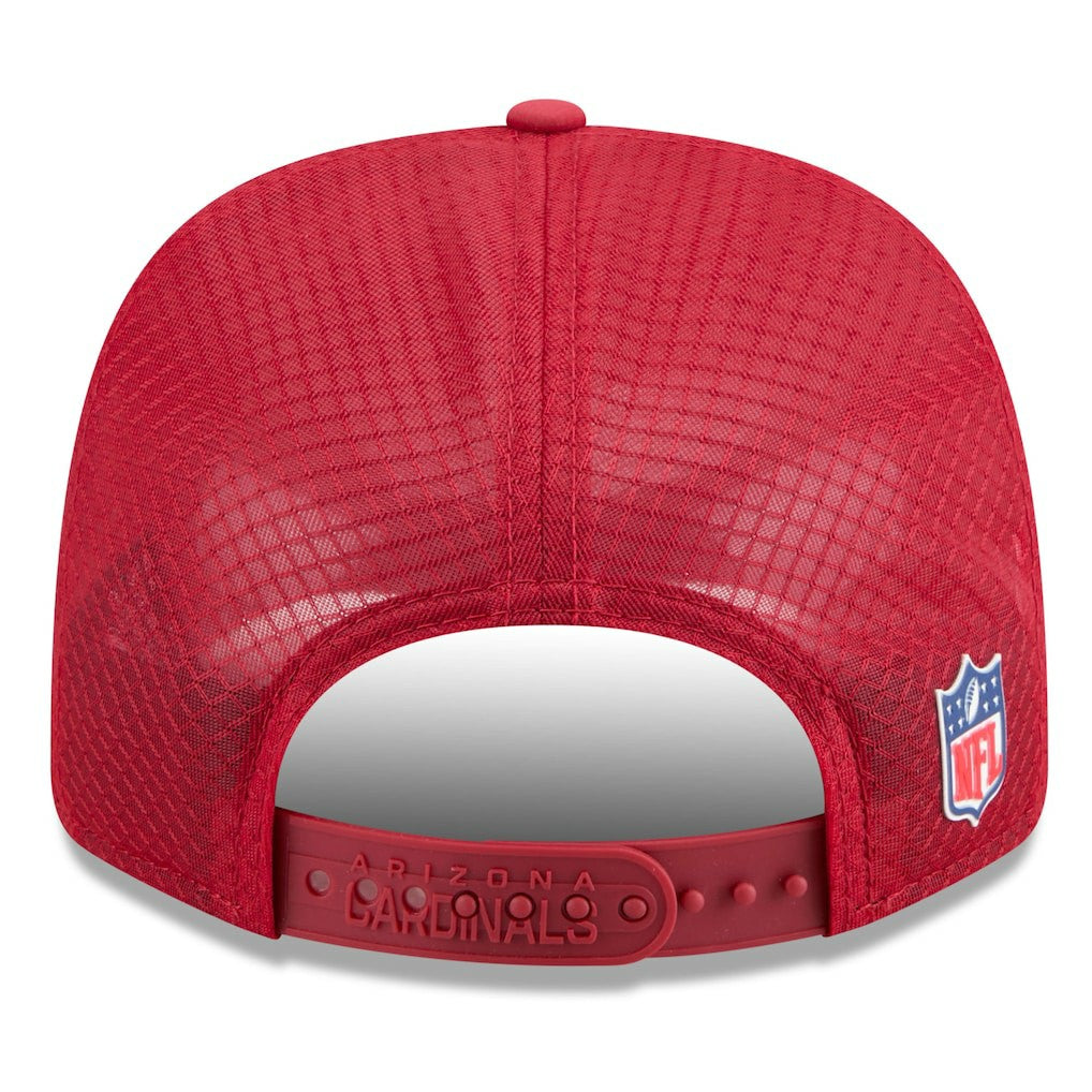 Arizona Cardinals 2025 Sideline 9SEVENTY Trucker Adjustable Hat | NFL Outlet