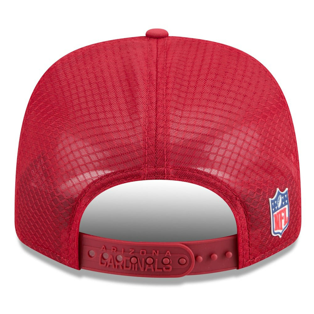 Arizona Cardinals 2025 Sideline 9SEVENTY Trucker Adjustable Hat | NFL Outlet