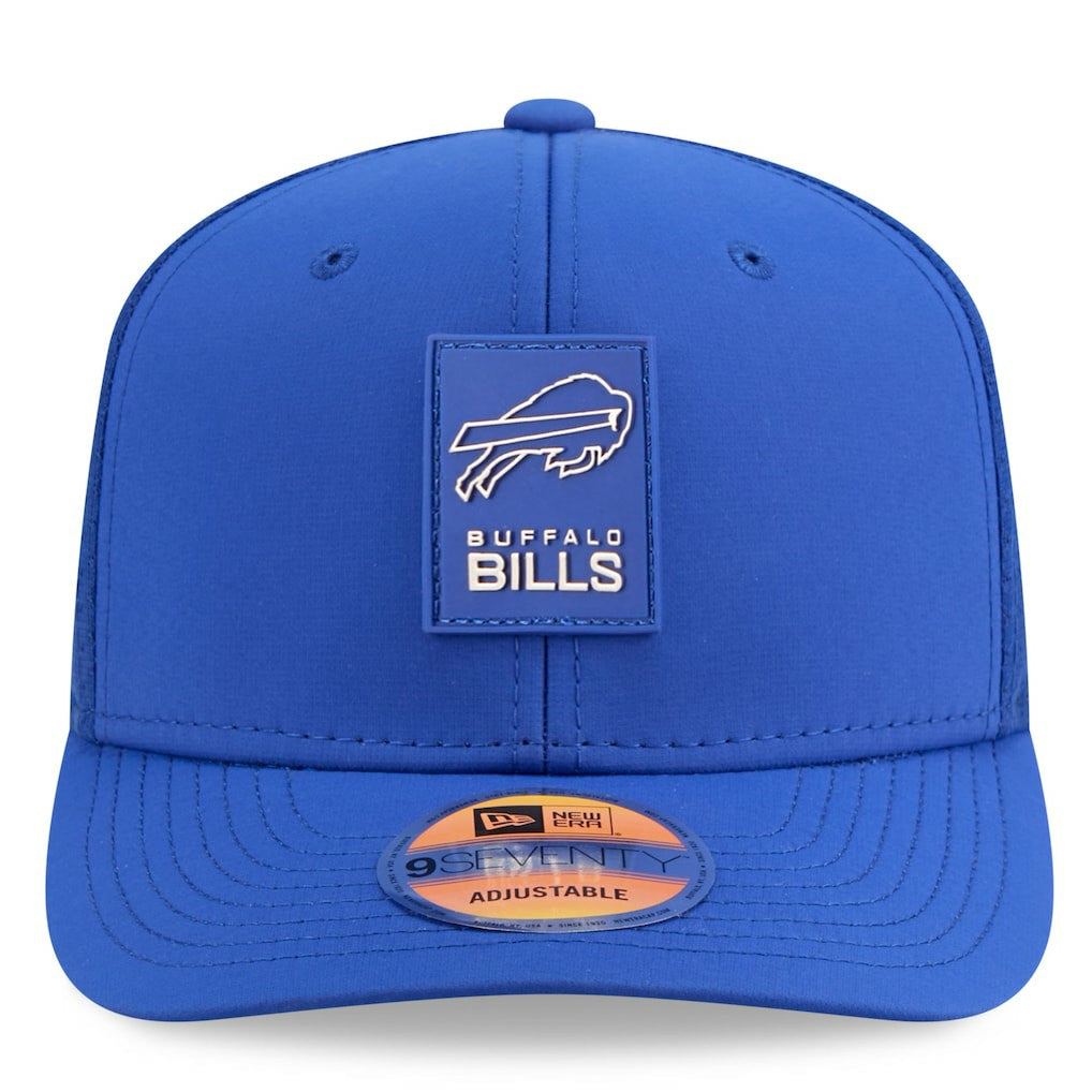 Buffalo Bills 2025 Sideline 9SEVENTY Trucker Adjustable Hat | NFL Sale