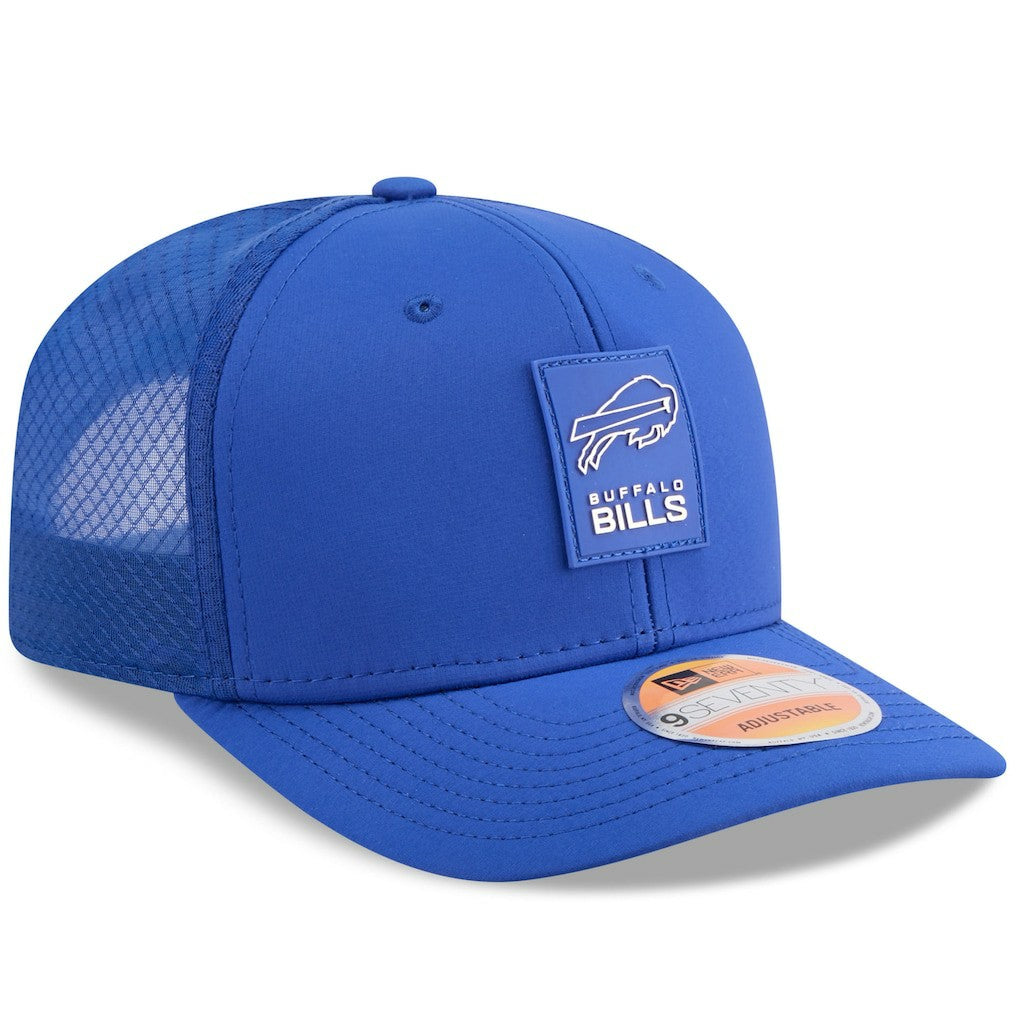 Buffalo Bills 2025 Sideline 9SEVENTY Trucker Adjustable Hat | NFL Sale