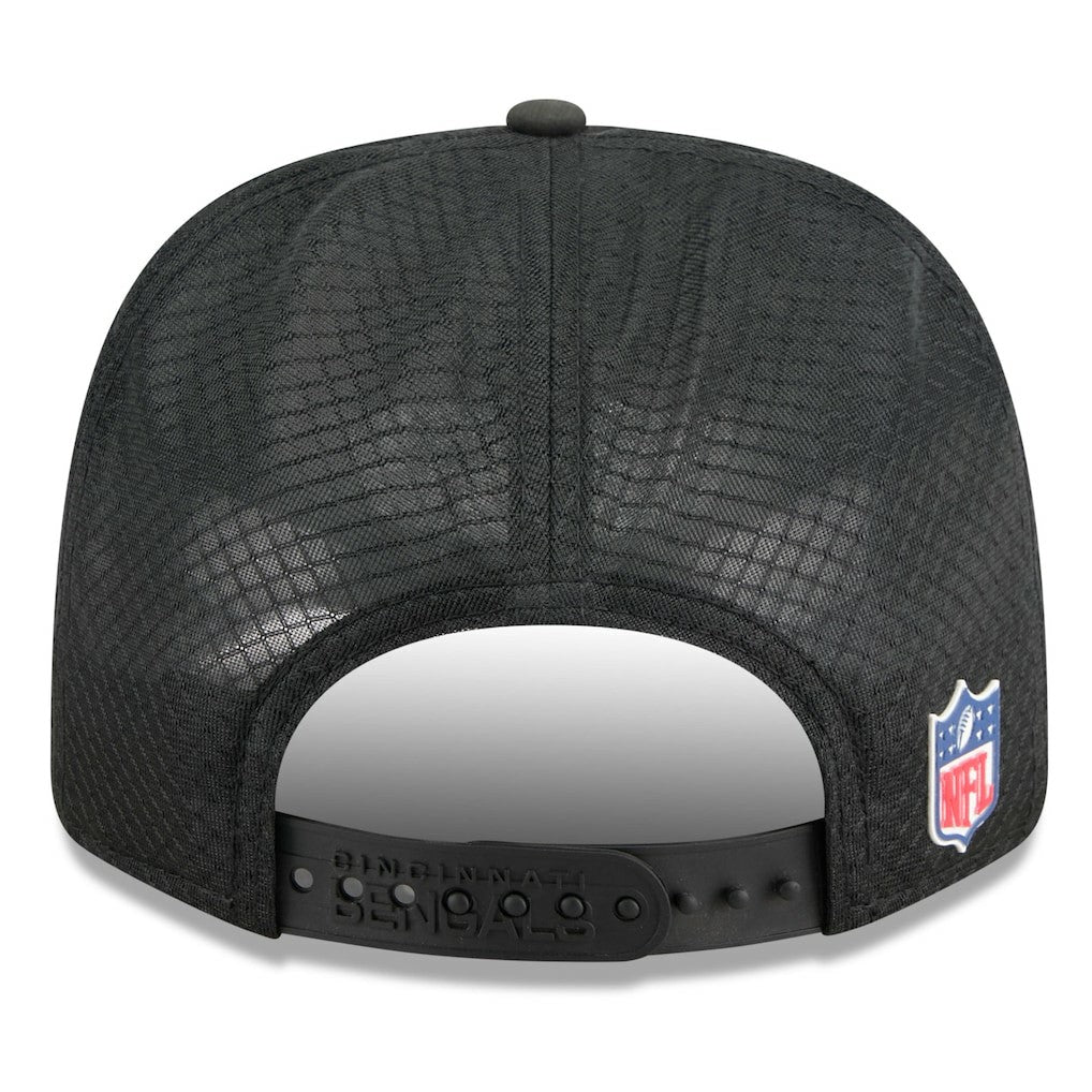 Cincinnati Bengals 2025 Sideline 9SEVENTY Trucker Adjustable Hat | NFL Outlet