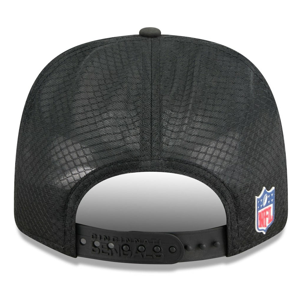 Cincinnati Bengals 2025 Sideline 9SEVENTY Trucker Adjustable Hat | NFL Outlet