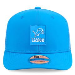 Detroit Lions 2025 Sideline 9SEVENTY Trucker Adjustable Hat | NFL Sale