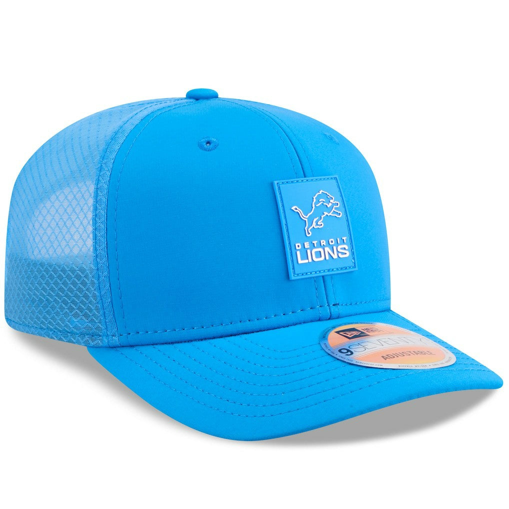 Detroit Lions 2025 Sideline 9SEVENTY Trucker Adjustable Hat | NFL Sale