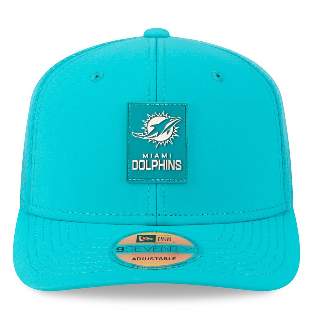 Miami Dolphins 2025 Sideline 9SEVENTY Trucker Adjustable Hat | NFL Hot