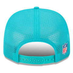 Miami Dolphins 2025 Sideline 9SEVENTY Trucker Adjustable Hat | NFL Hot