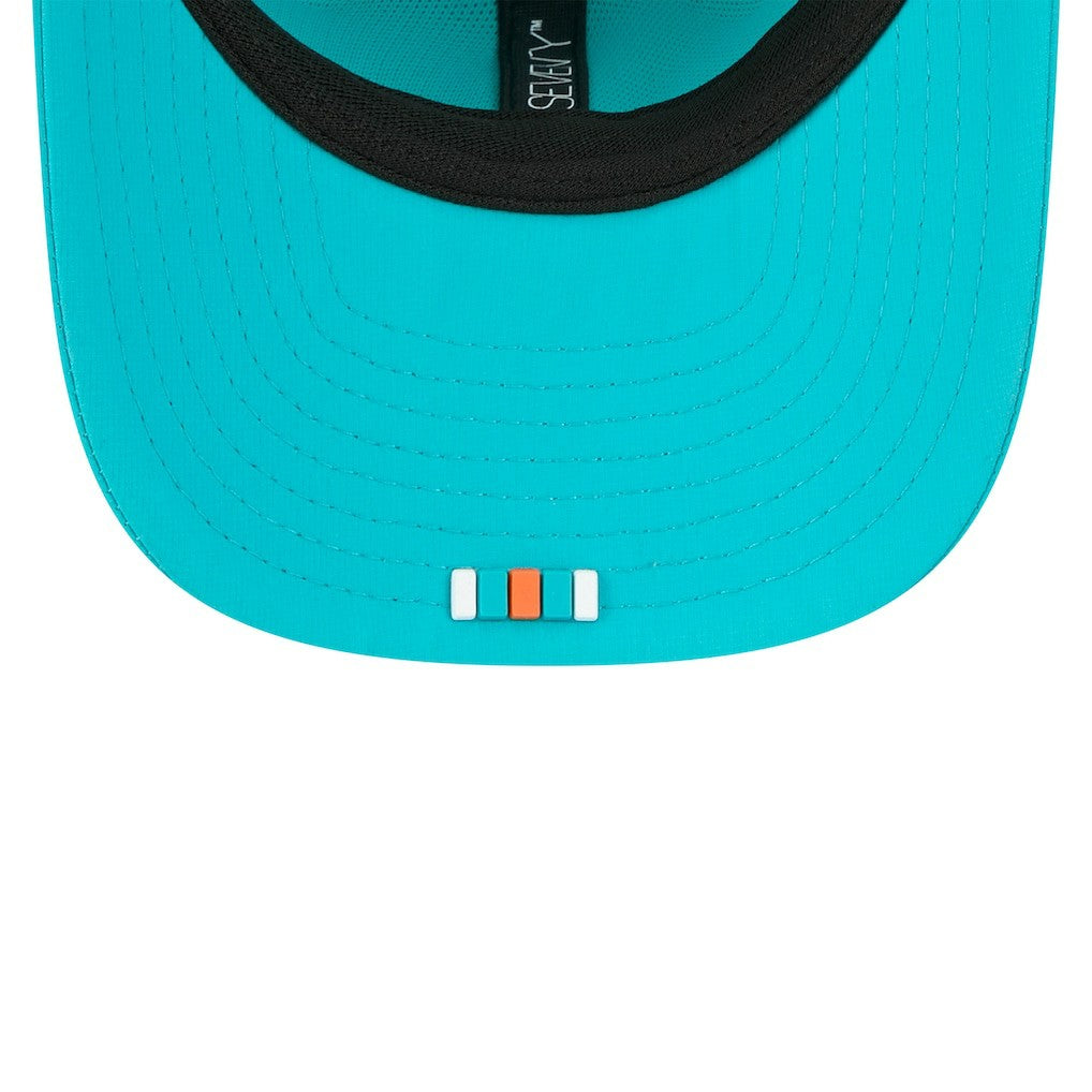 Miami Dolphins 2025 Sideline 9SEVENTY Trucker Adjustable Hat | NFL Hot