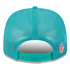 Miami Dolphins 2025 Sideline Throwback 9SEVENTY Trucker Adjustable Hat | NFL US