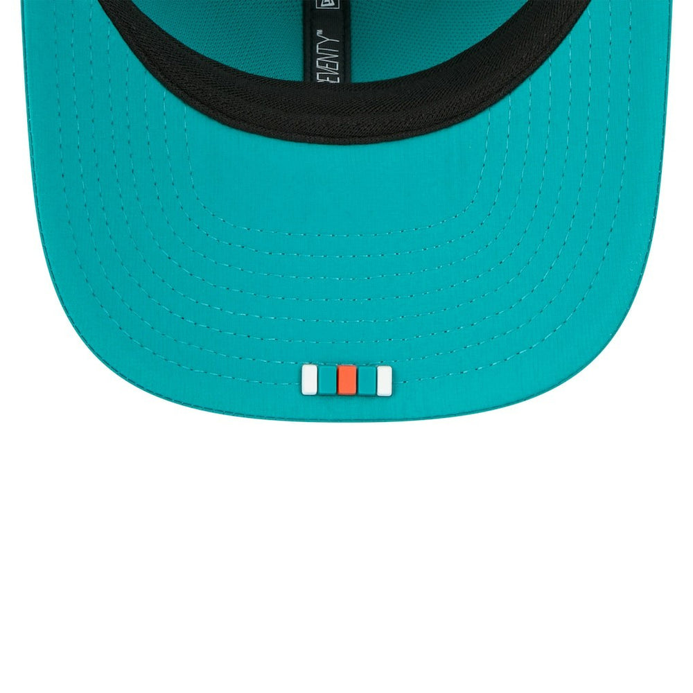 Miami Dolphins 2025 Sideline Throwback 9SEVENTY Trucker Adjustable Hat | NFL US