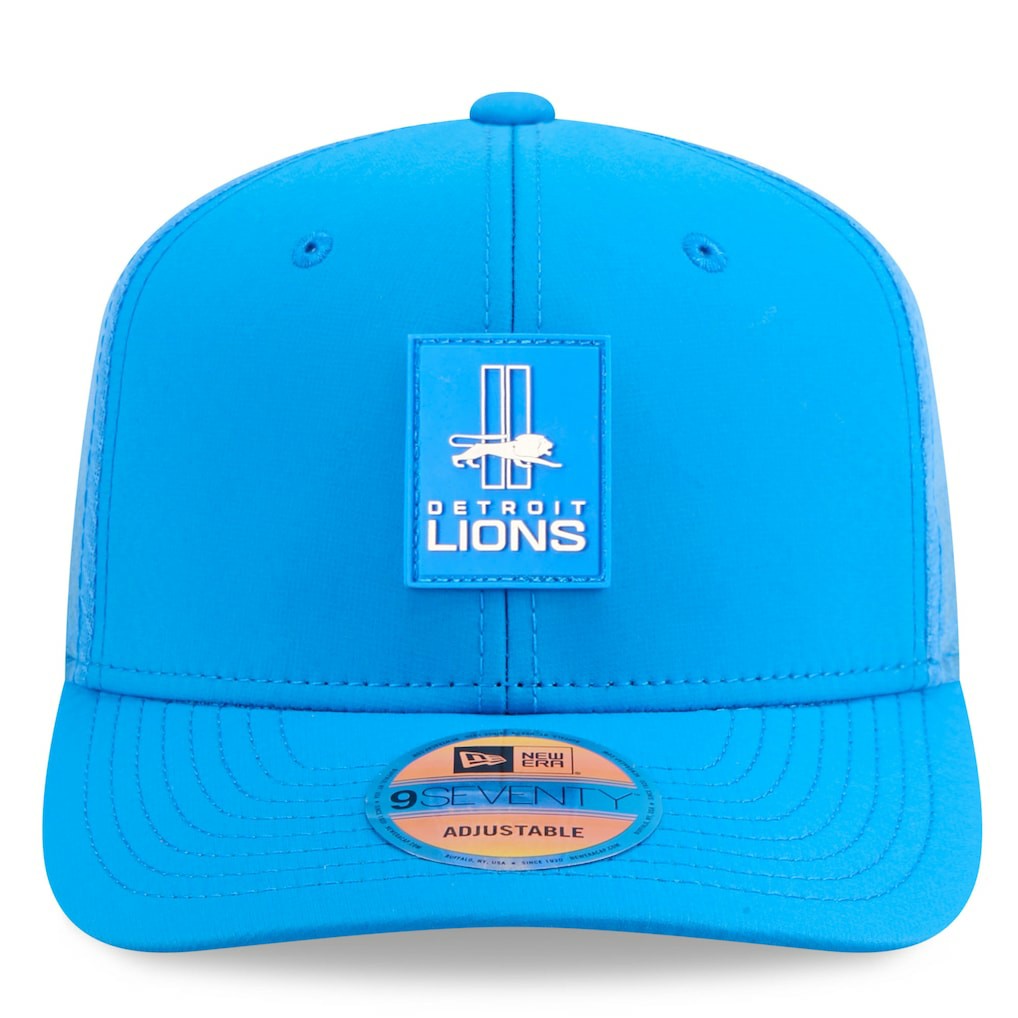 Detroit Lions 2025 Sideline Throwback 9SEVENTY Trucker Adjustable Hat | NFL Hot