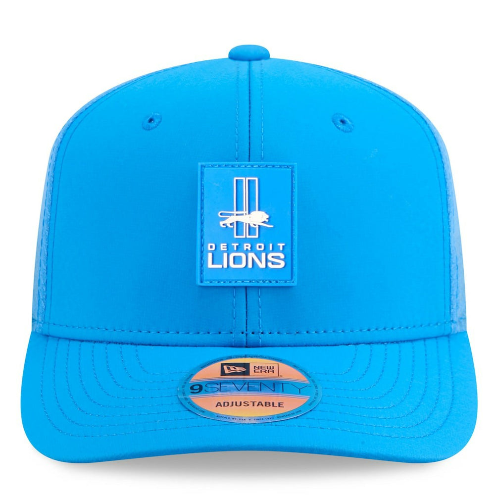 Detroit Lions 2025 Sideline Throwback 9SEVENTY Trucker Adjustable Hat | NFL Hot