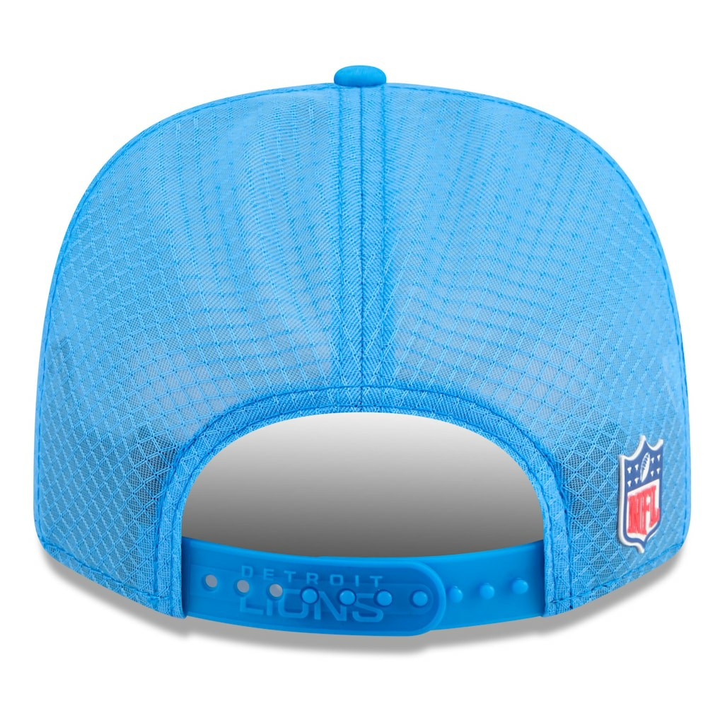 Detroit Lions 2025 Sideline Throwback 9SEVENTY Trucker Adjustable Hat | NFL Hot