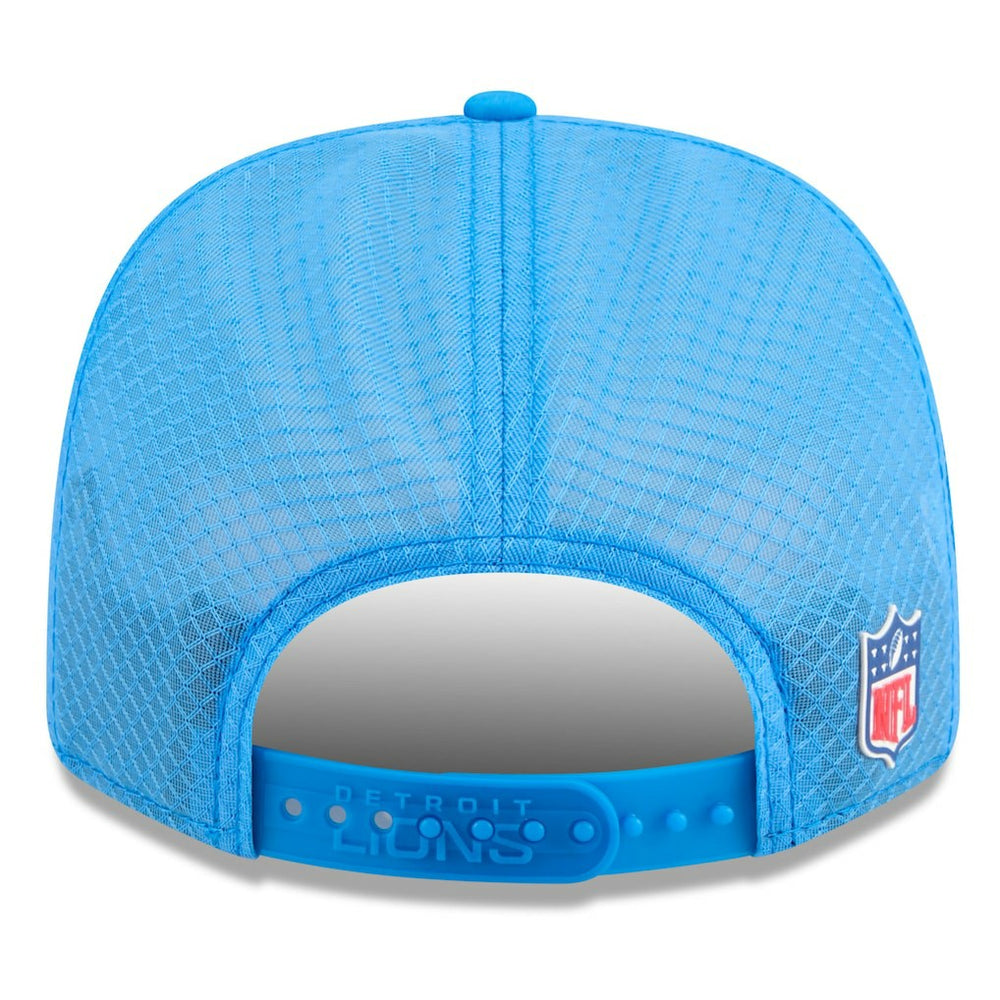 Detroit Lions 2025 Sideline Throwback 9SEVENTY Trucker Adjustable Hat | NFL Hot