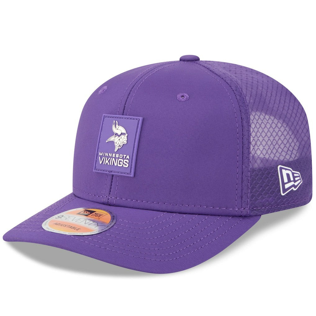 Minnesota Vikings 2025 Sideline 9SEVENTY Trucker Adjustable Hat | NFL Near me