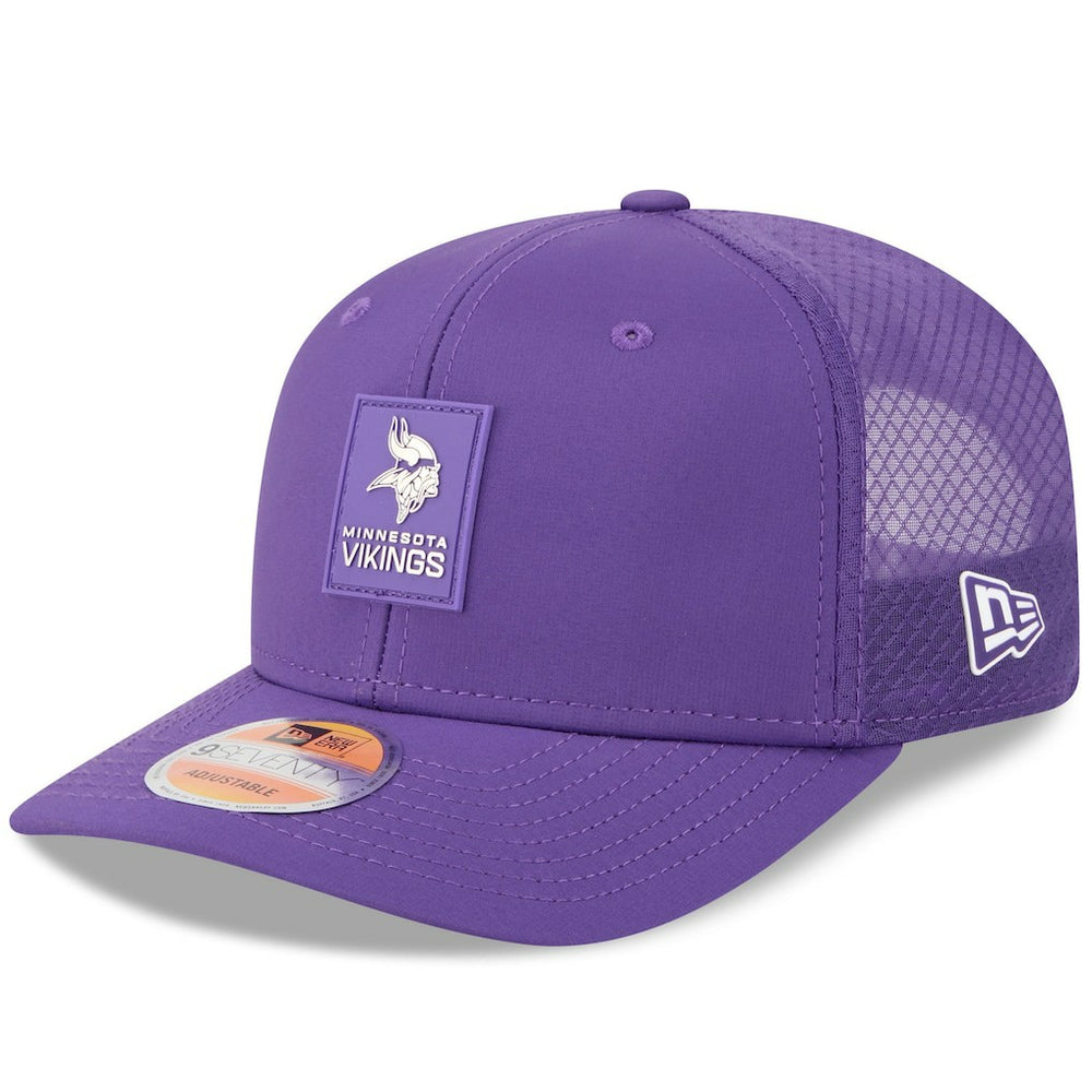 Minnesota Vikings 2025 Sideline 9SEVENTY Trucker Adjustable Hat | NFL Near me