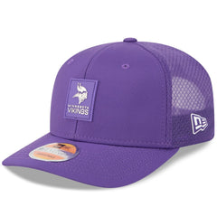 Minnesota Vikings 2025 Sideline 9SEVENTY Trucker Adjustable Hat | NFL Near me