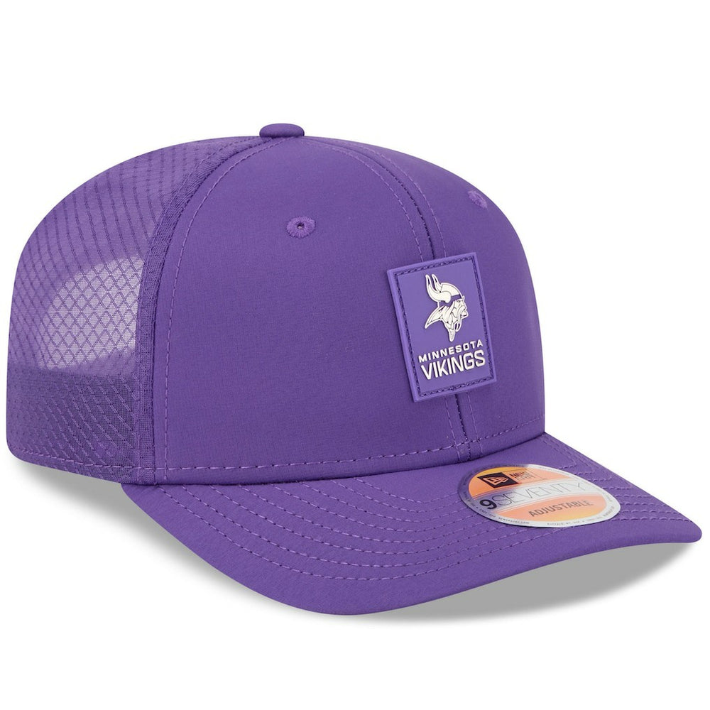 Minnesota Vikings 2025 Sideline 9SEVENTY Trucker Adjustable Hat | NFL Near me