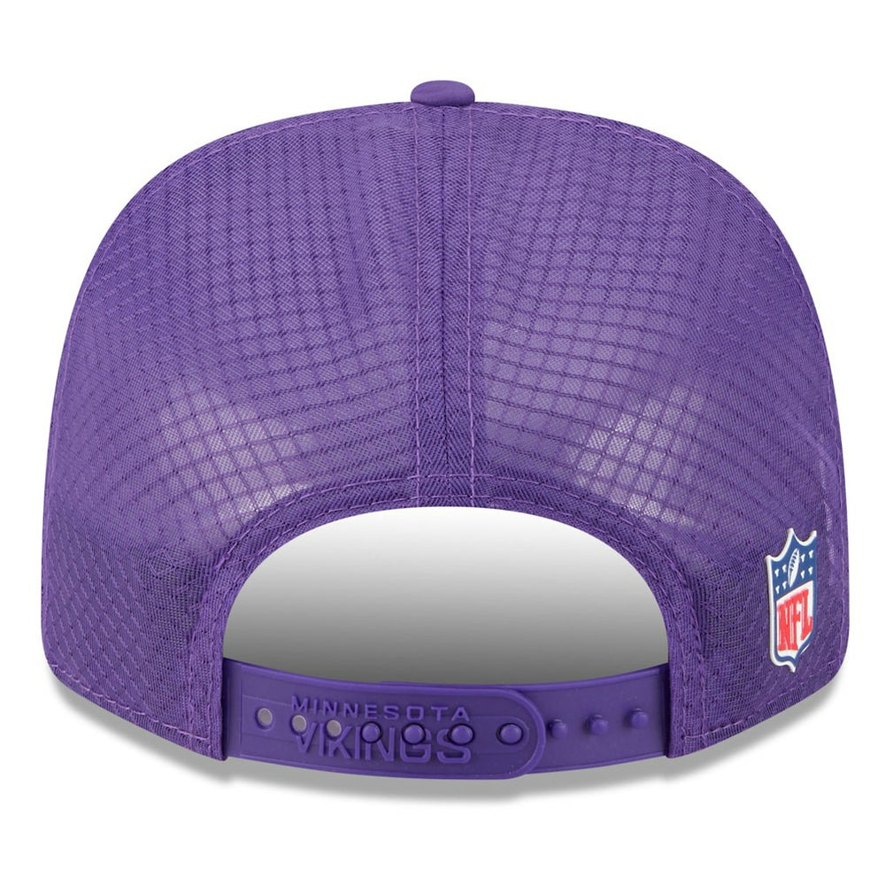 Minnesota Vikings 2025 Sideline 9SEVENTY Trucker Adjustable Hat | NFL Near me
