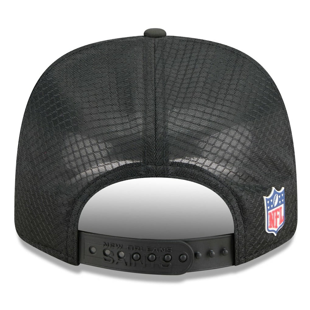 New Orleans Saints 2025 Sideline 9SEVENTY Trucker Adjustable Hat | NFL Outlet