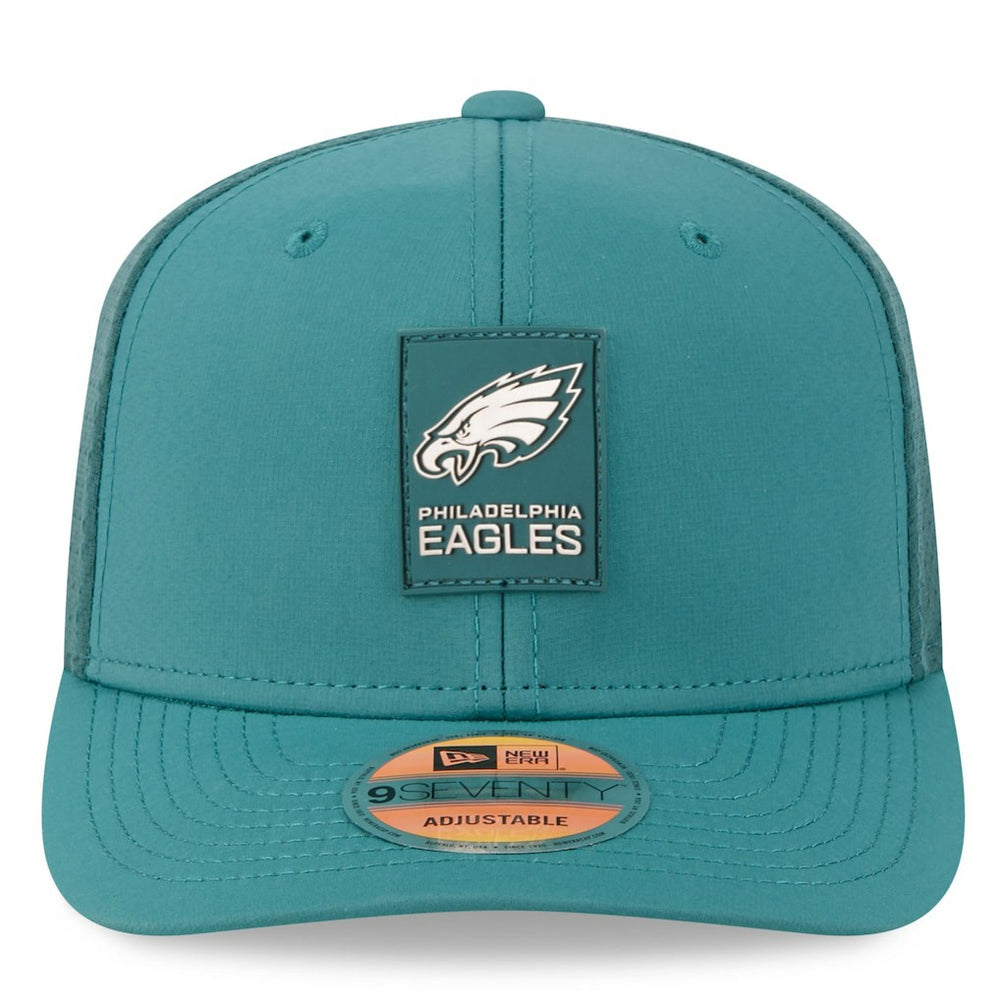 Philadelphia Eagles 2025 Sideline 9SEVENTY Trucker Adjustable Hat | NFL Near me