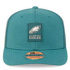 Philadelphia Eagles 2025 Sideline 9SEVENTY Trucker Adjustable Hat | NFL Near me