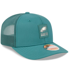 Philadelphia Eagles 2025 Sideline 9SEVENTY Trucker Adjustable Hat | NFL Near me