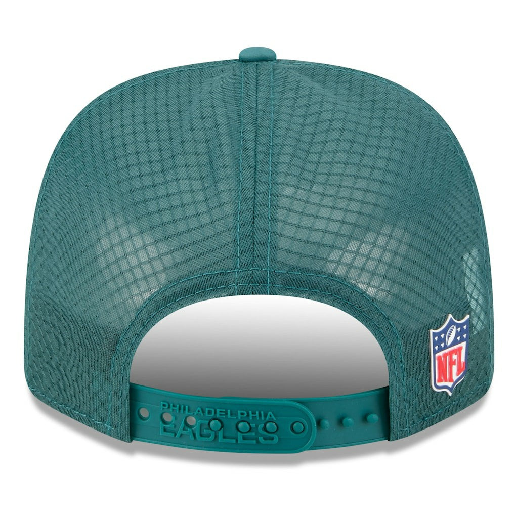 Philadelphia Eagles 2025 Sideline 9SEVENTY Trucker Adjustable Hat | NFL Near me