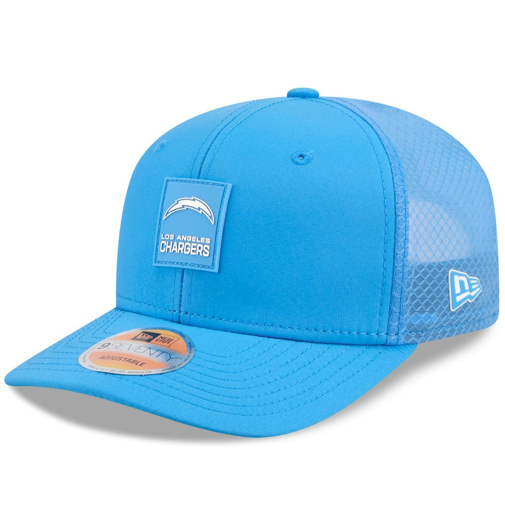 Los Angeles Chargers 2025 Sideline 9SEVENTY Trucker Adjustable Hat | NFL US