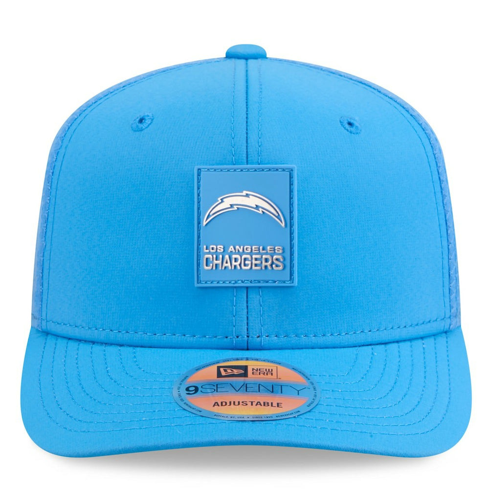 Los Angeles Chargers 2025 Sideline 9SEVENTY Trucker Adjustable Hat | NFL US