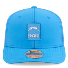 Los Angeles Chargers 2025 Sideline 9SEVENTY Trucker Adjustable Hat | NFL US