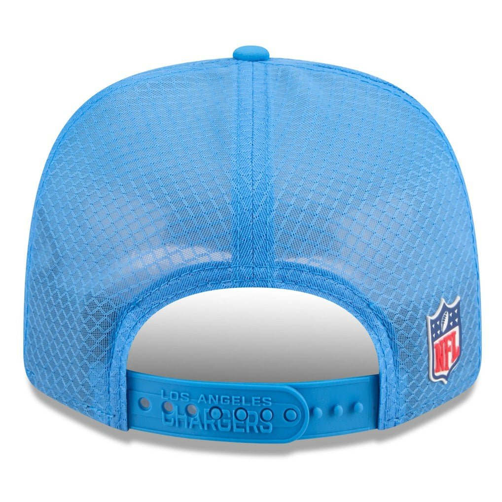 Los Angeles Chargers 2025 Sideline 9SEVENTY Trucker Adjustable Hat | NFL US