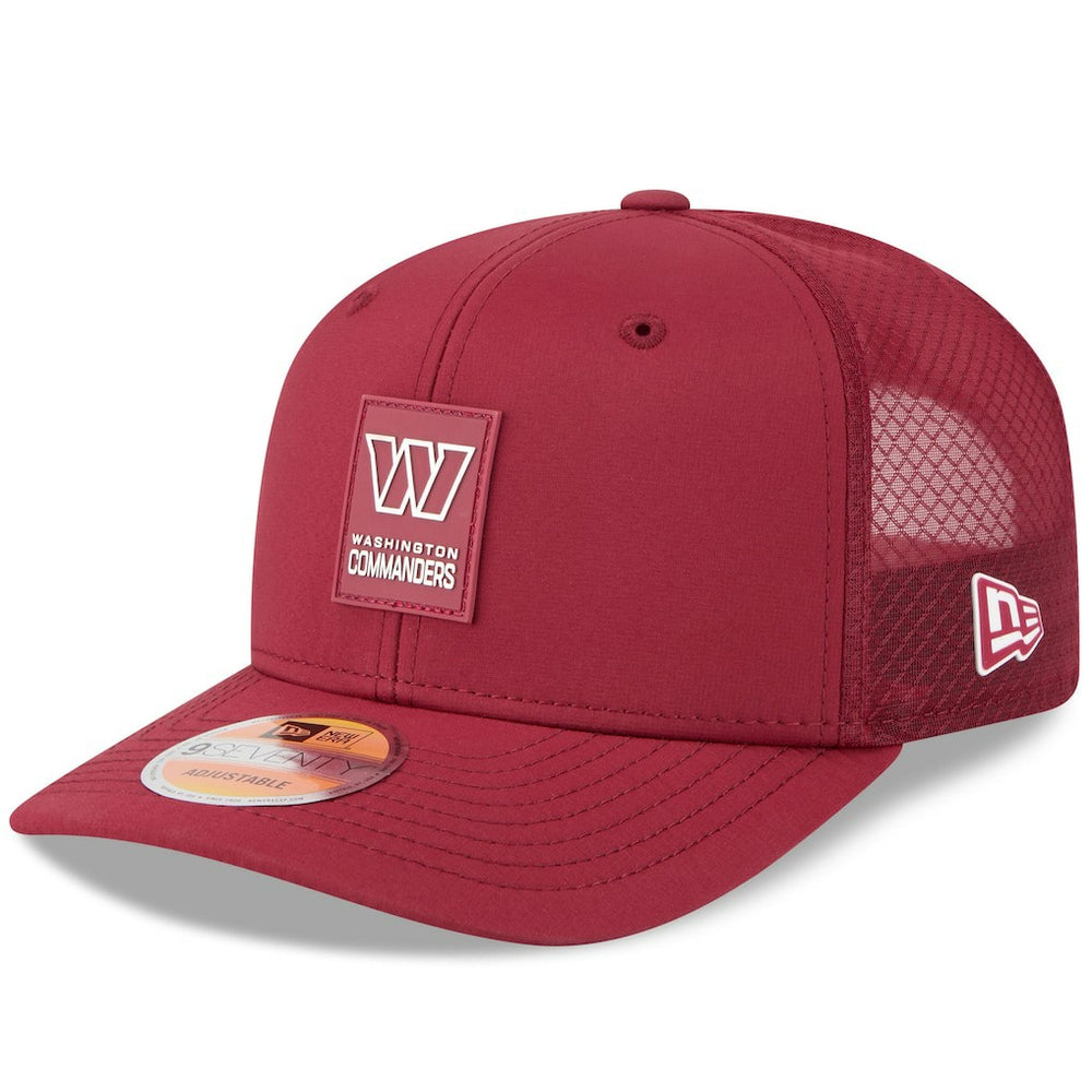 Washington Commanders 2025 Sideline 9SEVENTY Trucker Adjustable Hat | NFL New