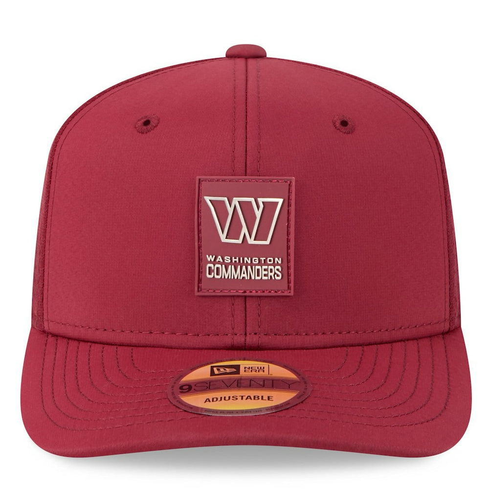 Washington Commanders 2025 Sideline 9SEVENTY Trucker Adjustable Hat | NFL New
