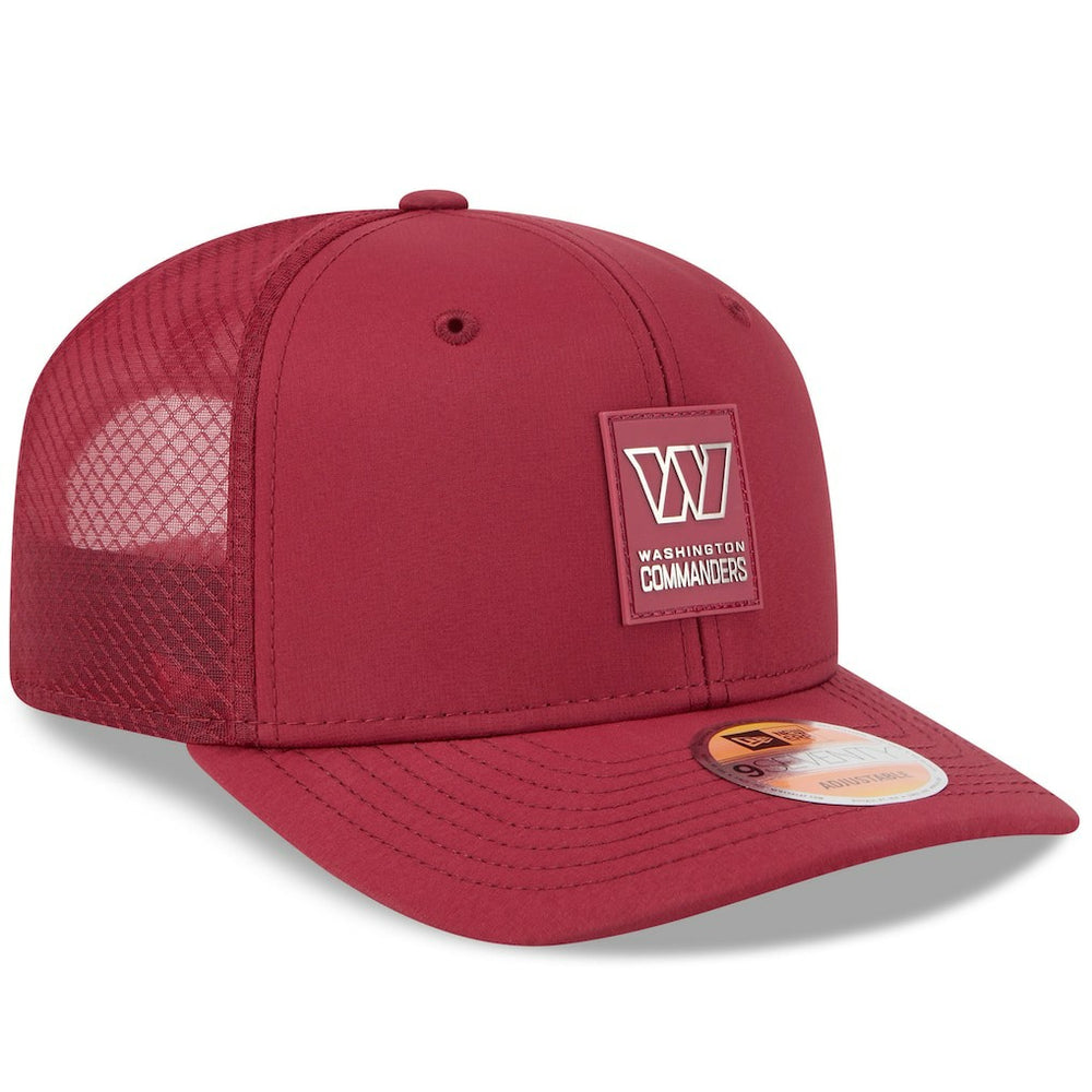 Washington Commanders 2025 Sideline 9SEVENTY Trucker Adjustable Hat | NFL New